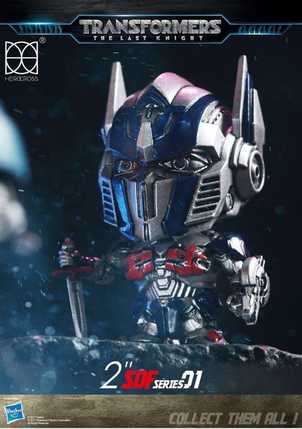 Herocross SDF Series   2 Inch 4 Inch Super Deformed Transformers The Last Knight Figure Photos  (2 of 32)